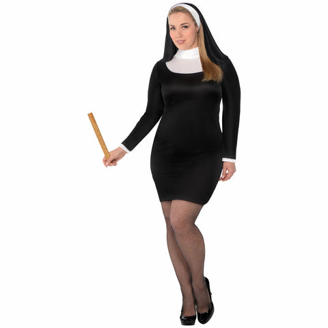 Sexy Nun Costume - Women