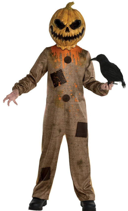Costume de citrouille pourrie - Ado