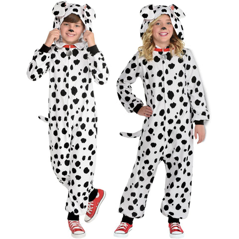 Costume de dalmatien (combinaison) - Enfant