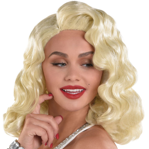 Old Hollywood Wig