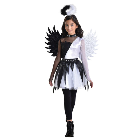 Costume ange tordu - Enfant