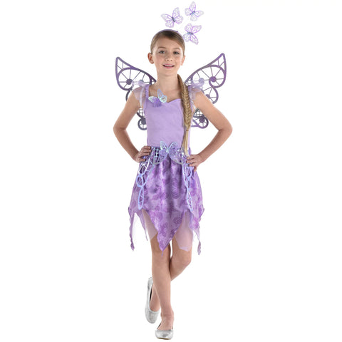 Costume de papillon scintillant - Fille