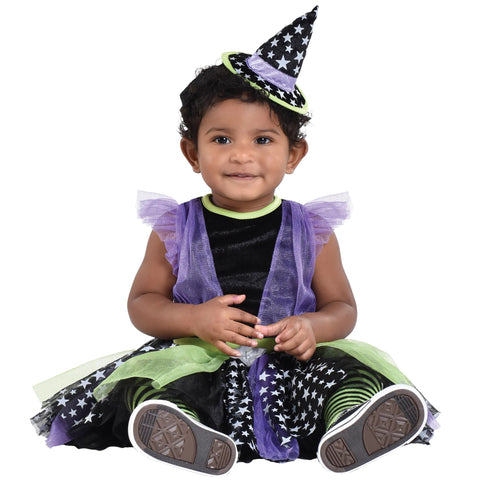 Costume de sorcière mignonne - Bébé/bambin