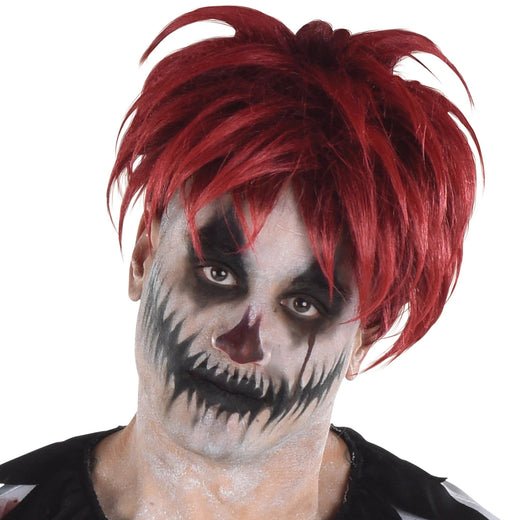 Perruque effrayante de clown effrayant
