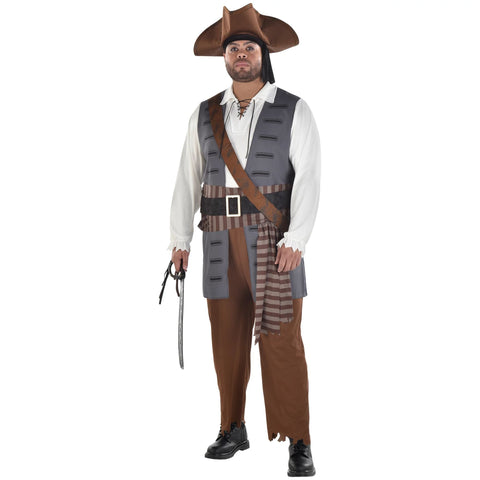 Pirate Costume - Men