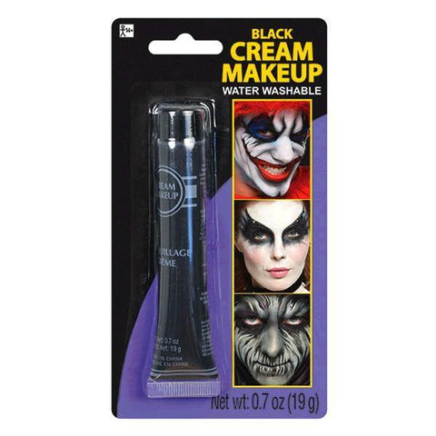 Tube de maquillage en crème - Noir - Maquillage - Boo'tik d'Halloween