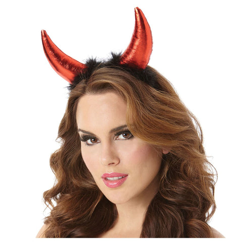 Devil ears headband