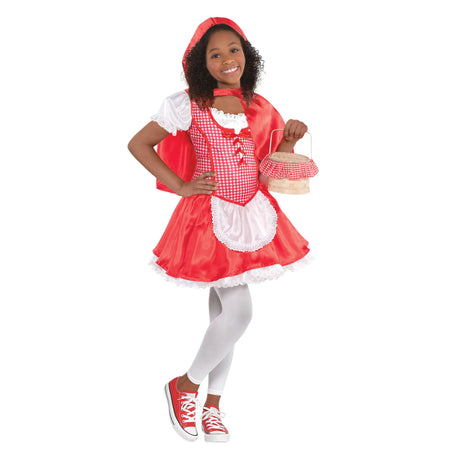 Little Red Riding Hood Costume - Girls