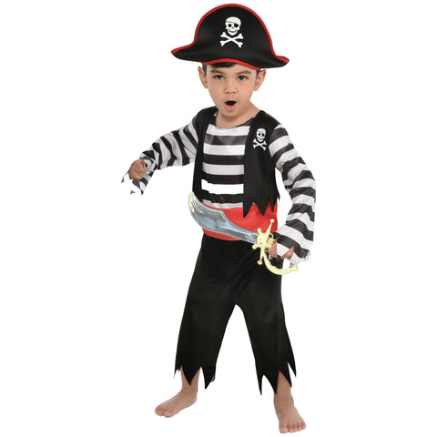 Pirate Costume - Kids (3-4)