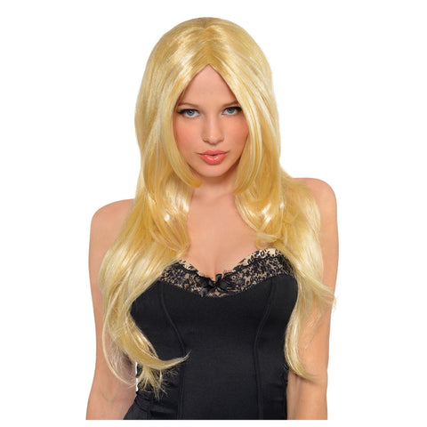 Hot Honey Blonde Wig