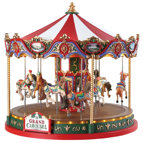 Grand carrousel - Village Lemax