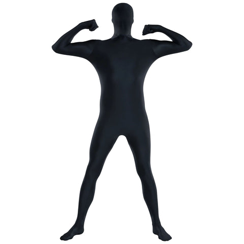 Jumpsuit Costume - Black - Adult