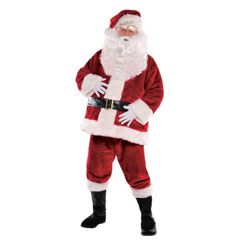 Santa Claus Costume - Royal - Adult