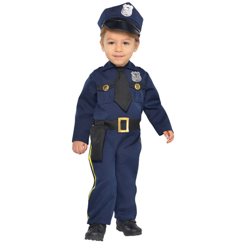 Police Recruit Costume -Baby/Toddler