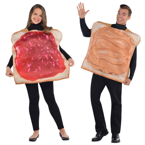 Peanut Butter and Jam Costume