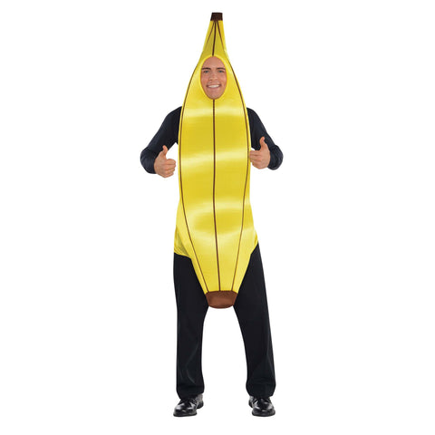 Banana Costume - Adult