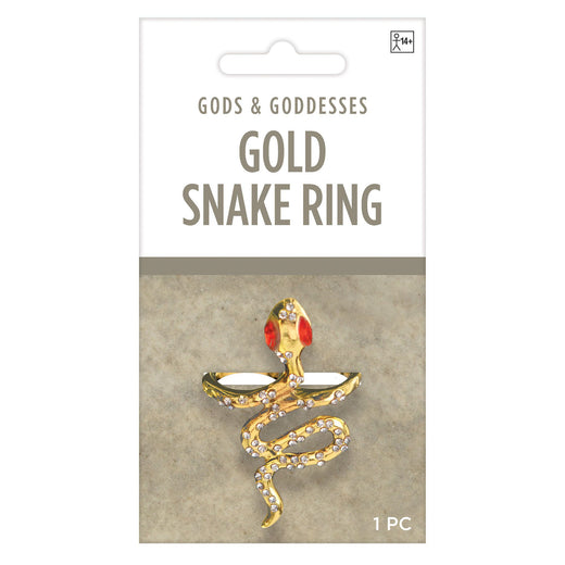 Bague serpent