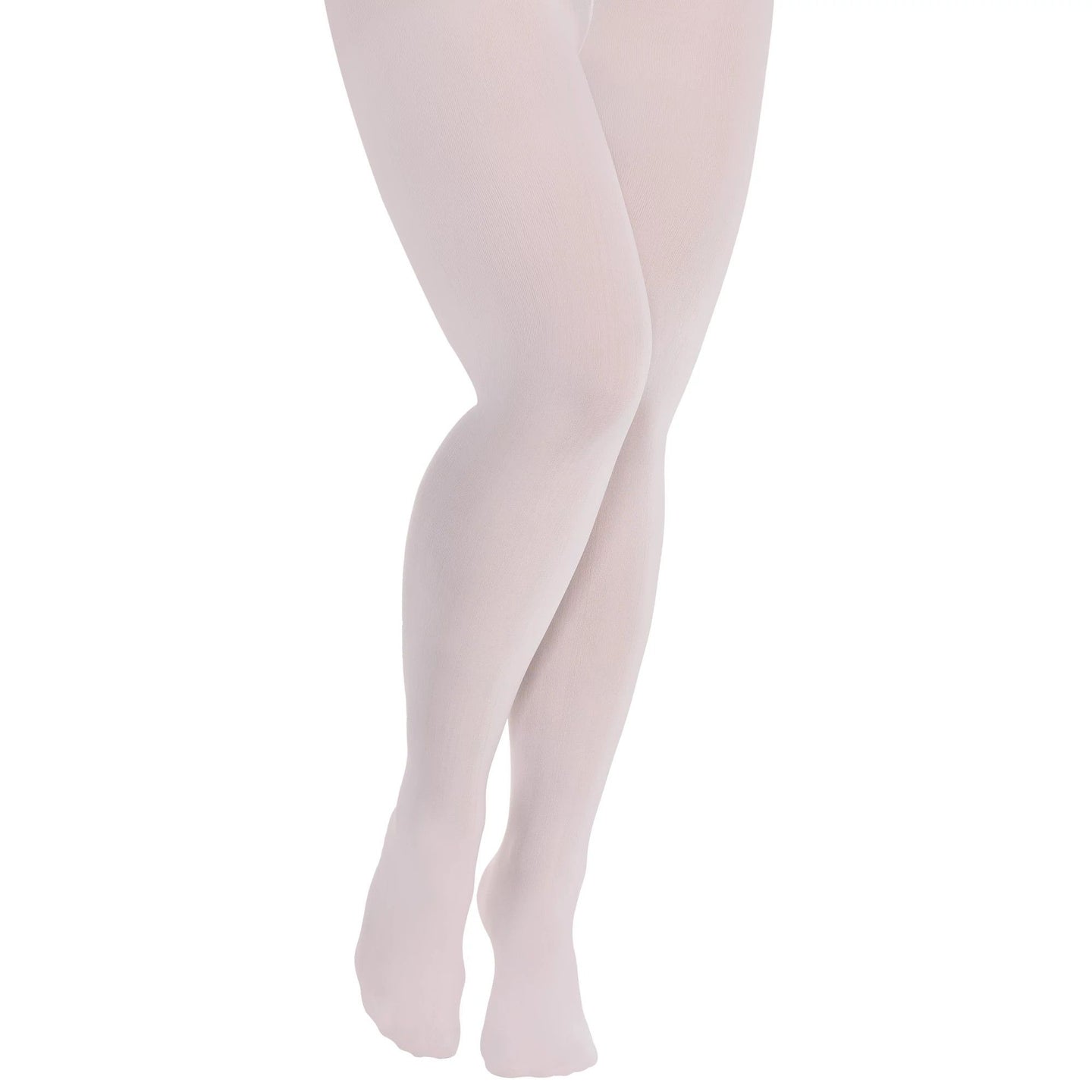 Collants blancs - Femme - Taille plus