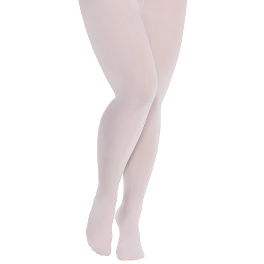 Collants blancs - Femme - Taille plus
