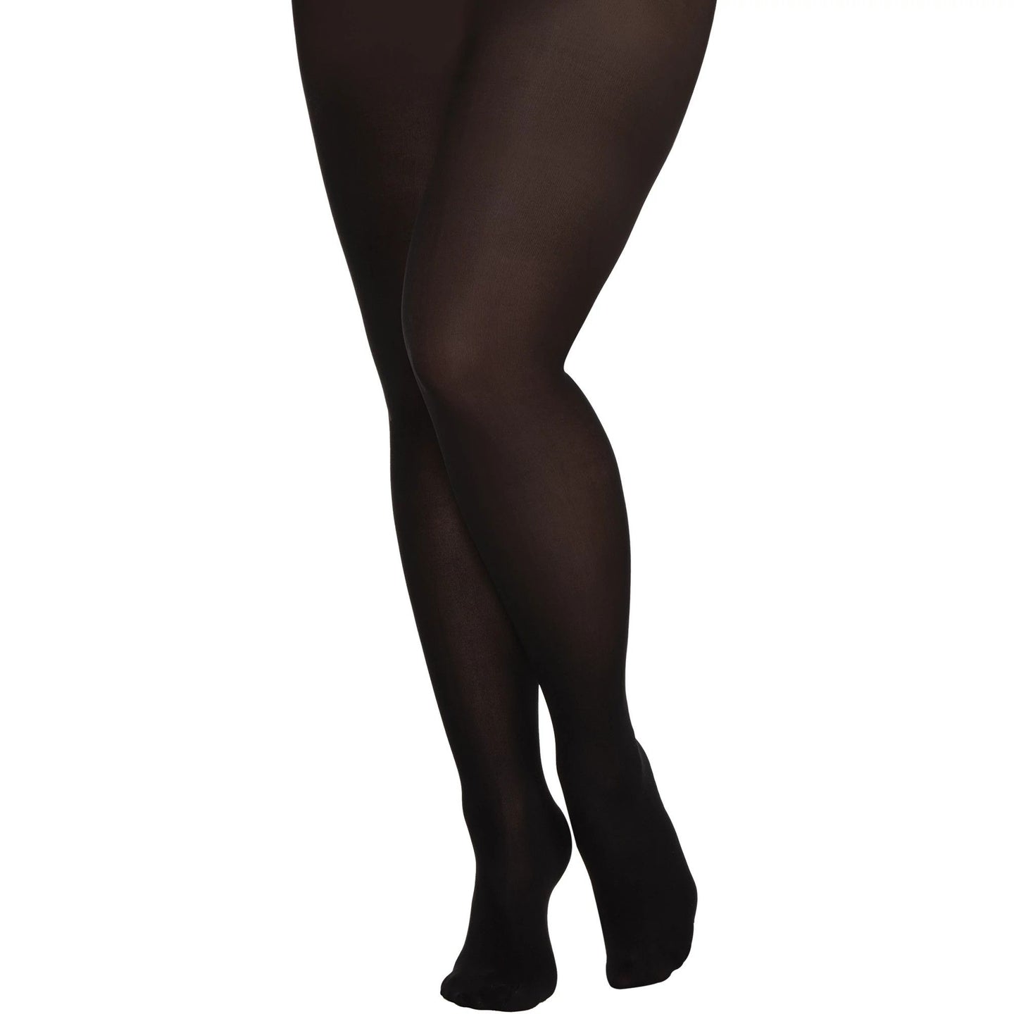 Collants noirs - Femme - Taille plus