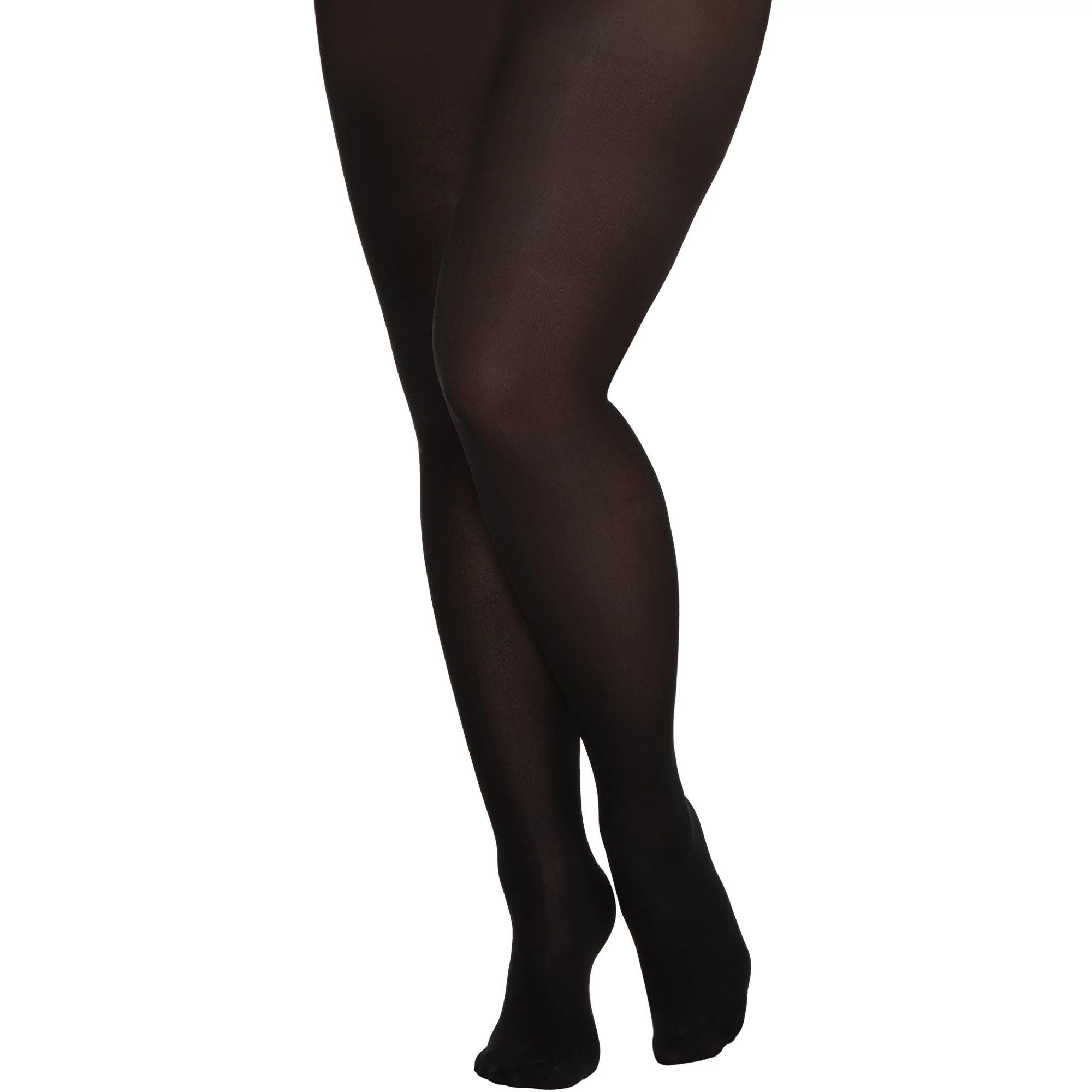 Collants noirs - Femme - Taille plus