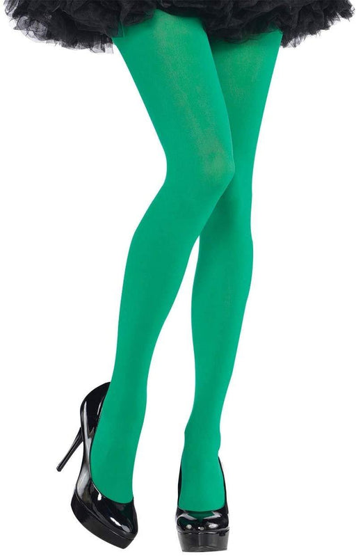 Collants - Vert - Femme - Accessoire - Boo'tik d'Halloween