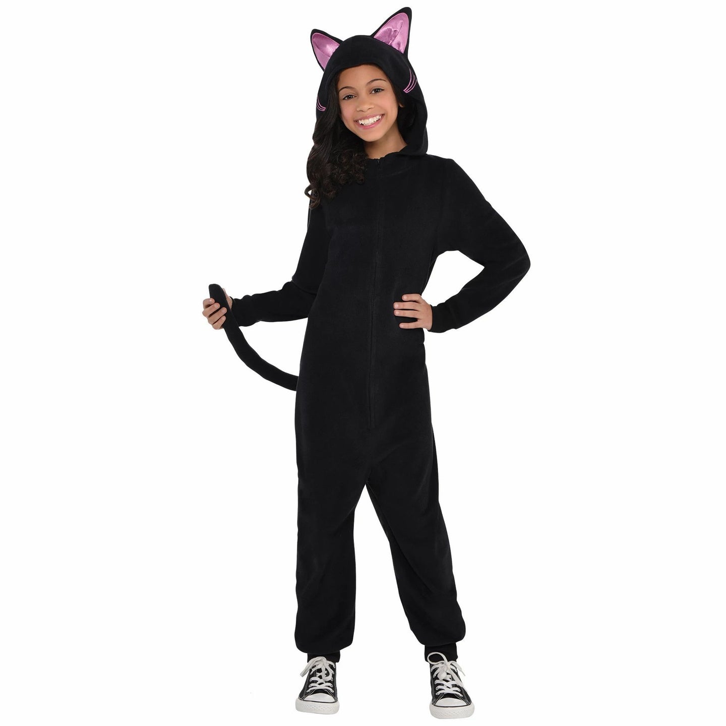 Costume une pièce à capuche - Chat - Enfant