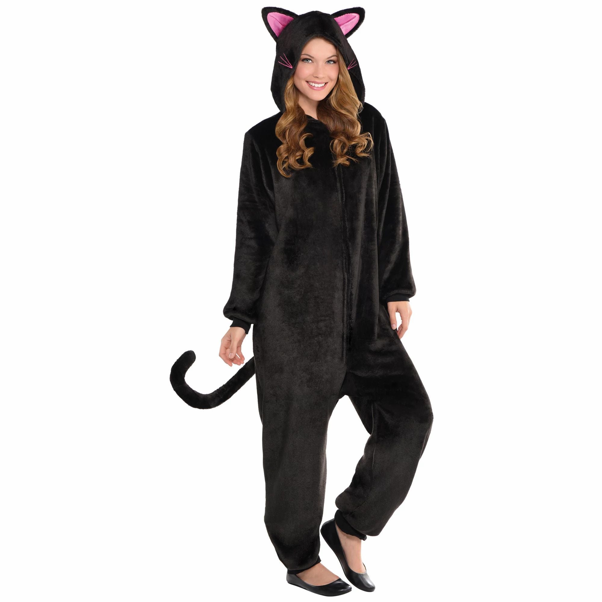 Costume de chat (combinaison) - Adulte
