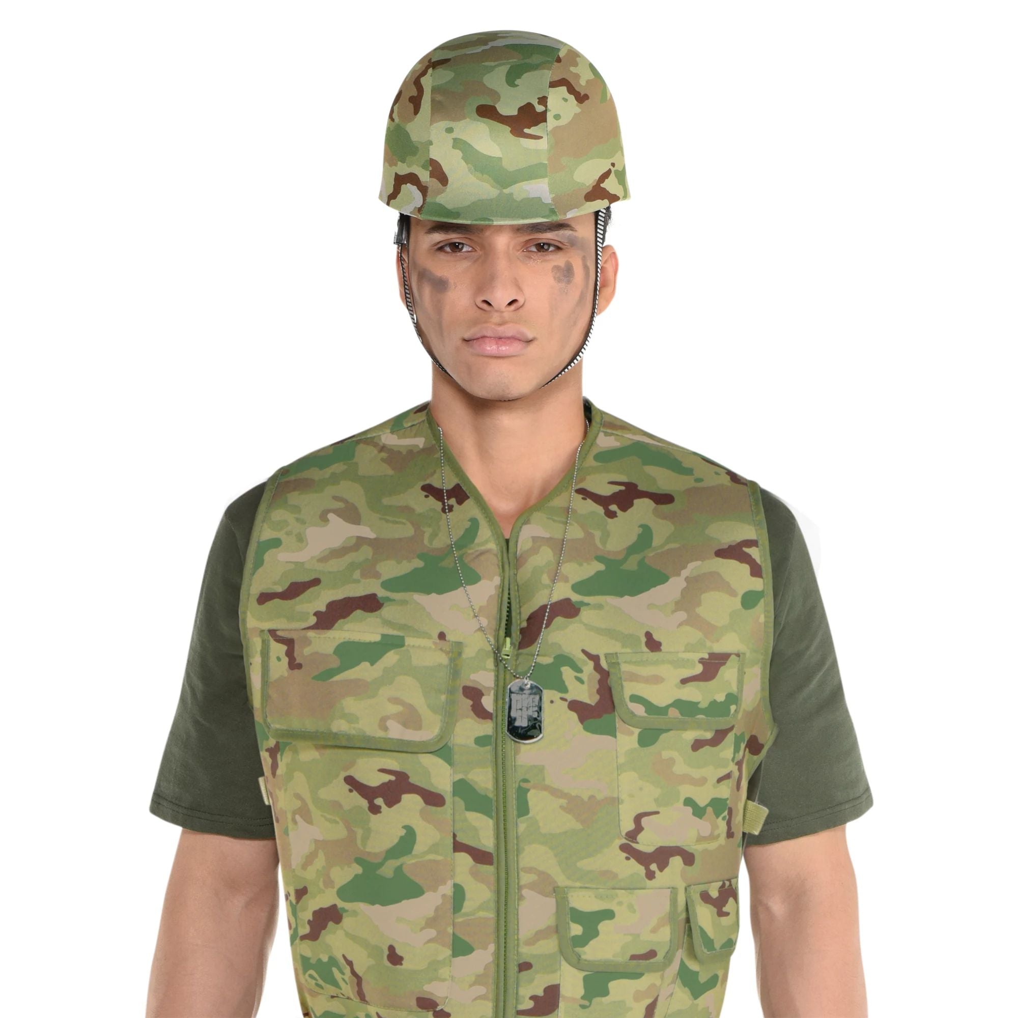 Chapeau militaire - Adulte