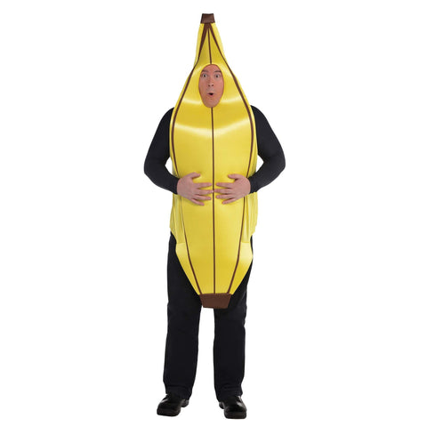 Costume de banane (taille plus)