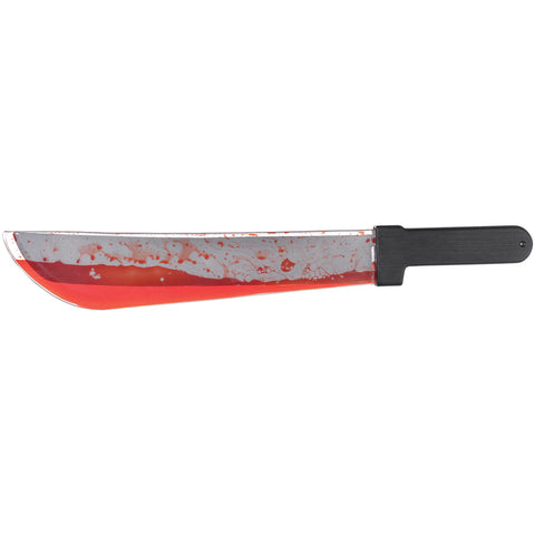 Machete bleeding