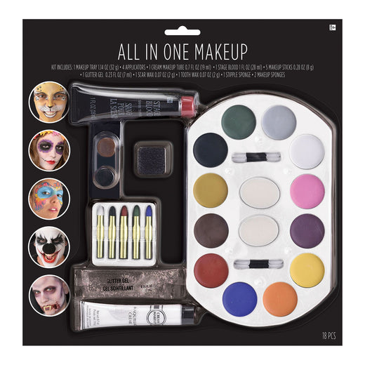Ensemble de maquillage tout-en-un