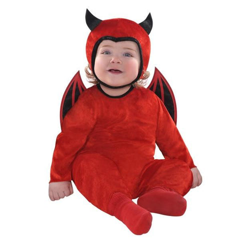 Costume mignon de diable - 12-24 mois