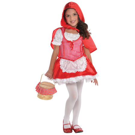 Little Red Riding Hood Costume - Girls