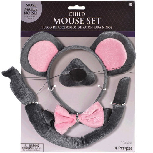 Ensemble accessoires de souris - Enfant
