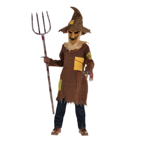 Scary Scarecrow Costume - Boy