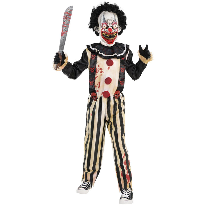 Costume Slasher Clown - Garçon