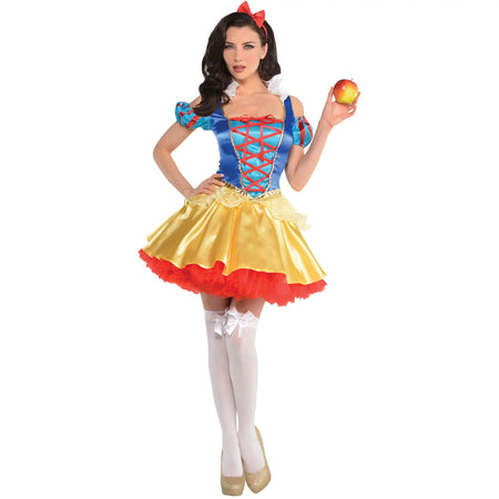 Costume blanc comme neige - Femme