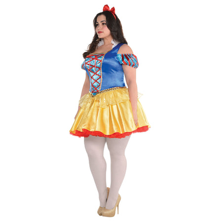 Costume blanc comme neige - Femme