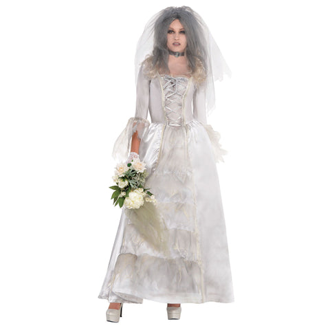 Costume de mariée fantôme - Femme