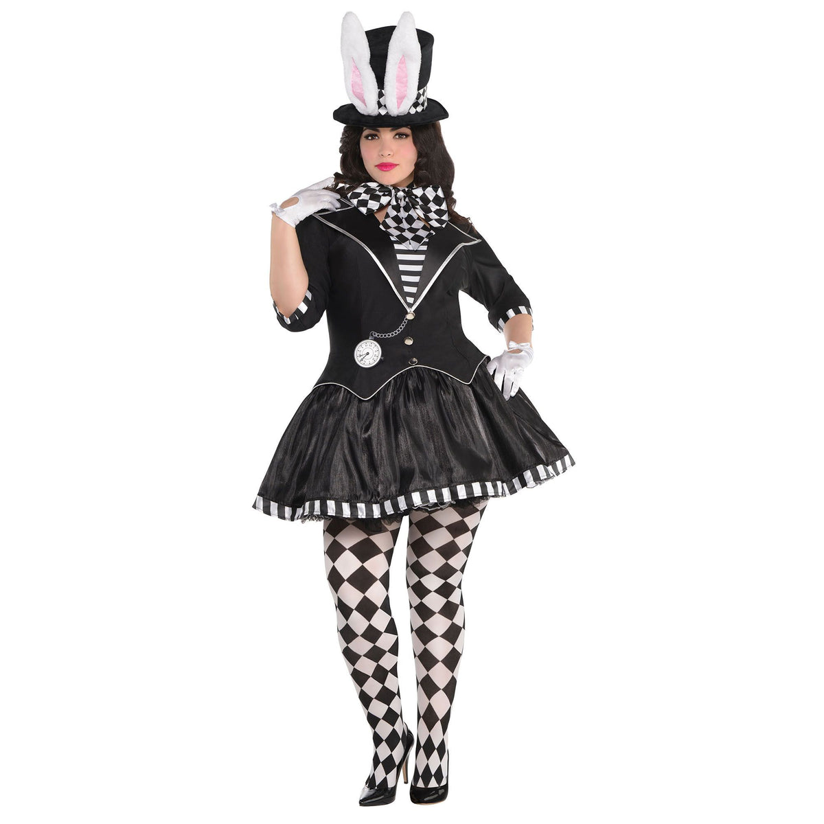 Black Mad Hatter Costume - Women