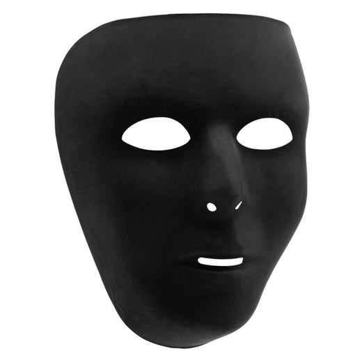 Masque plein - Noir