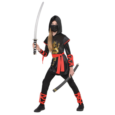 Costume ninja - Fille