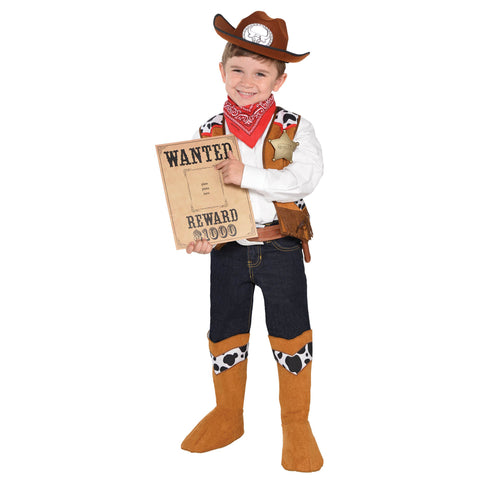 Cowboy Costume Set - Child