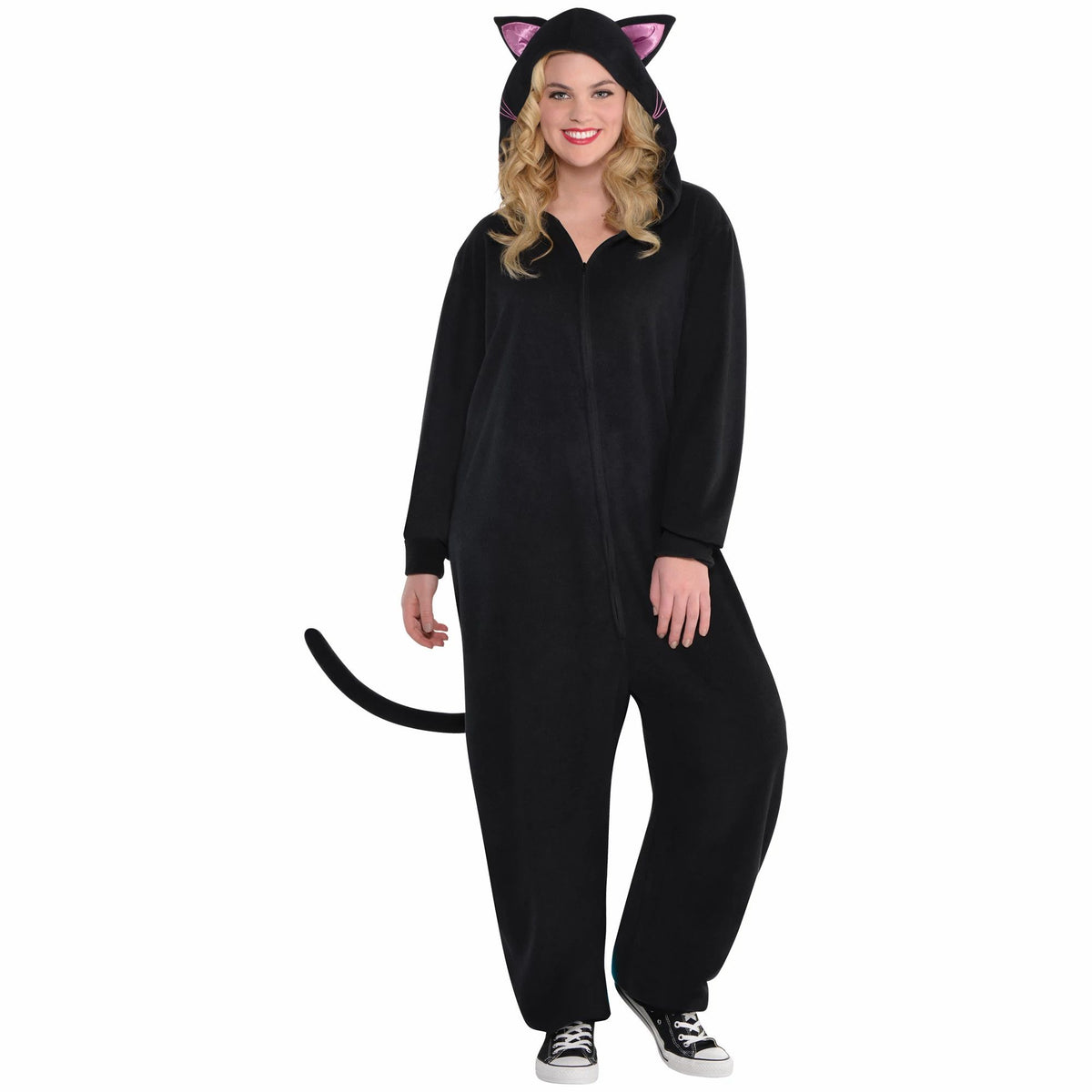 Costume de chat (combinaison) - Adulte