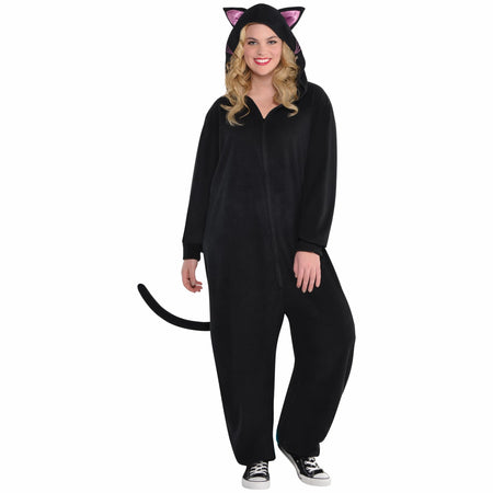 Costume de chat (combinaison) - Adulte