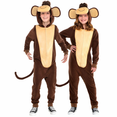 Costume de singe (combinaison) - Enfant