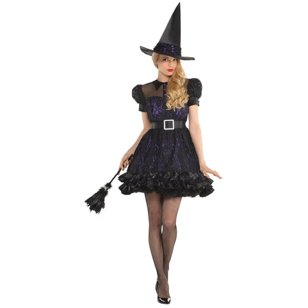 Black Magic Witch Costume - Women