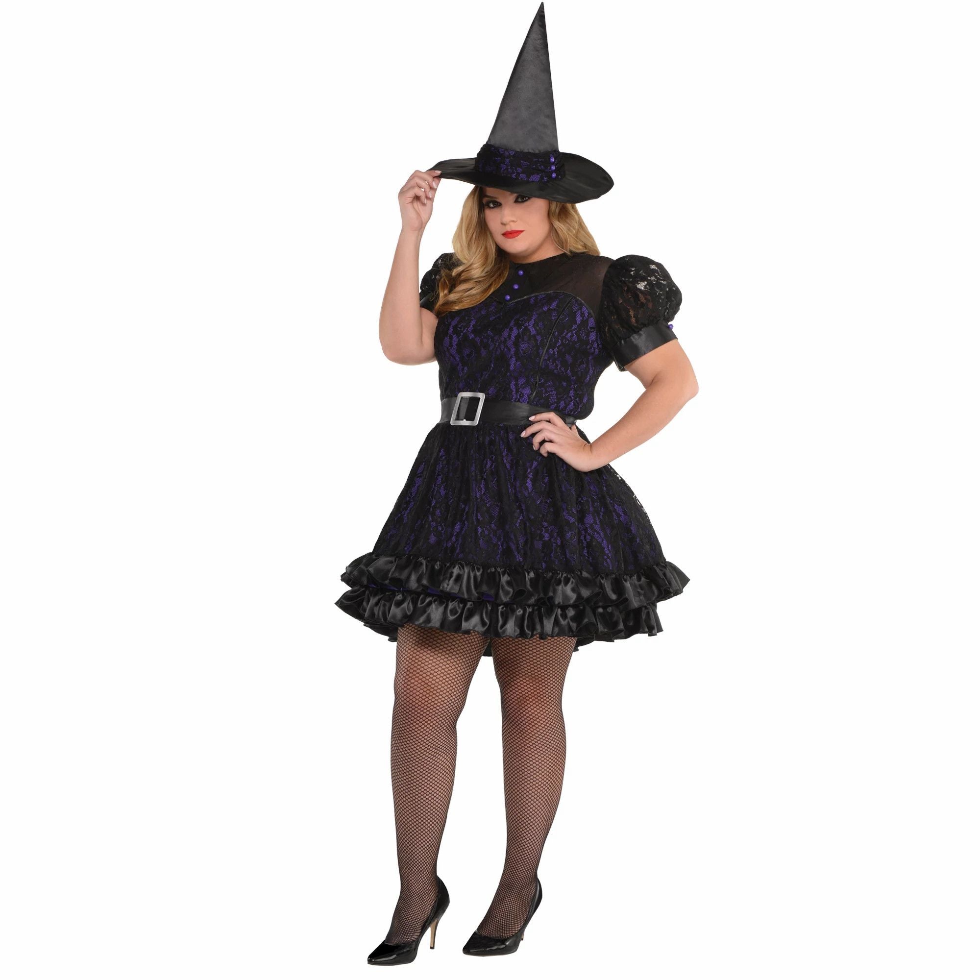 Black Magic Witch Costume - Women