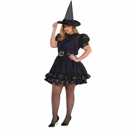 Black Magic Witch Costume - Women